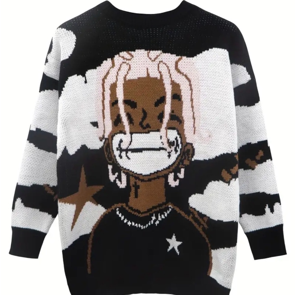 BRAND NEW UZI SWEATER Size L